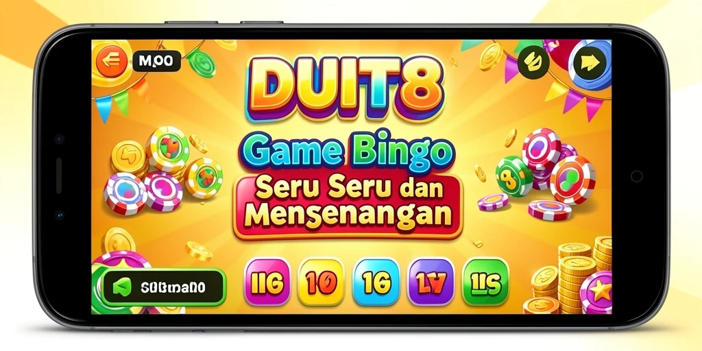 Tampilan gameplay DUIT8 yang menarik dan interaktif.