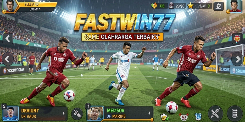 Gameplay seru di FASTWIN77 dengan aksi olahraga yang mendebarkan.