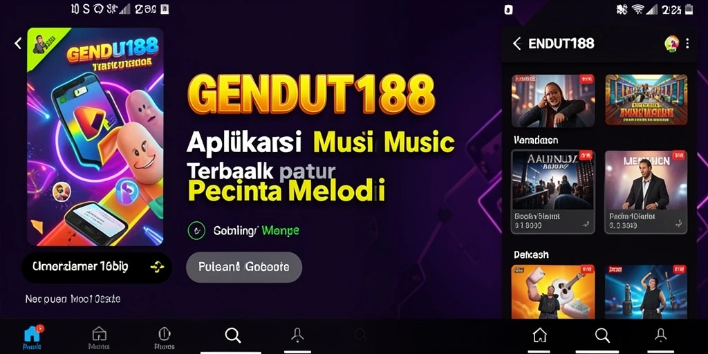 Tampilan menarik dari gameplay GENDUT188 yang memanjakan telinga.