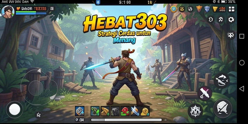 Tampilan gameplay HEBAT303 dengan strategi mendebarkan.