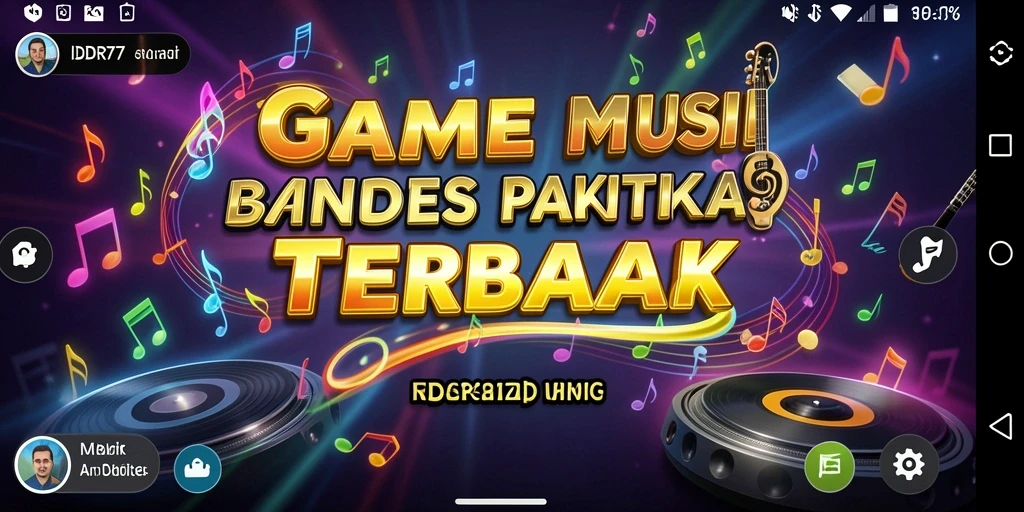 Tampilan gameplay IDR77 yang menarik dan interaktif.