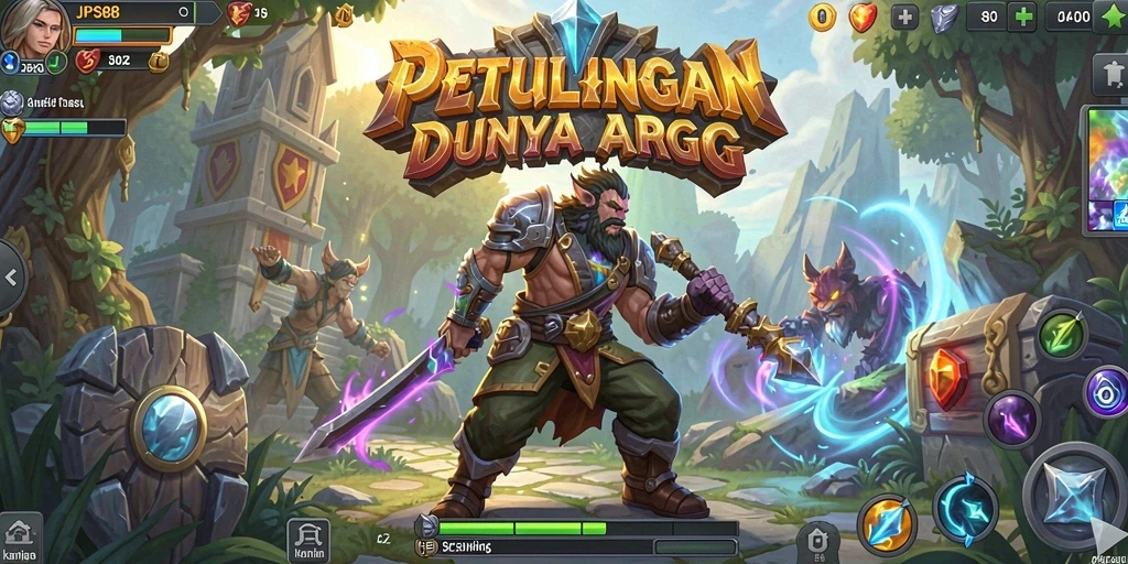 Tampilan utama gameplay JPS88 yang menarik dan penuh aksi.