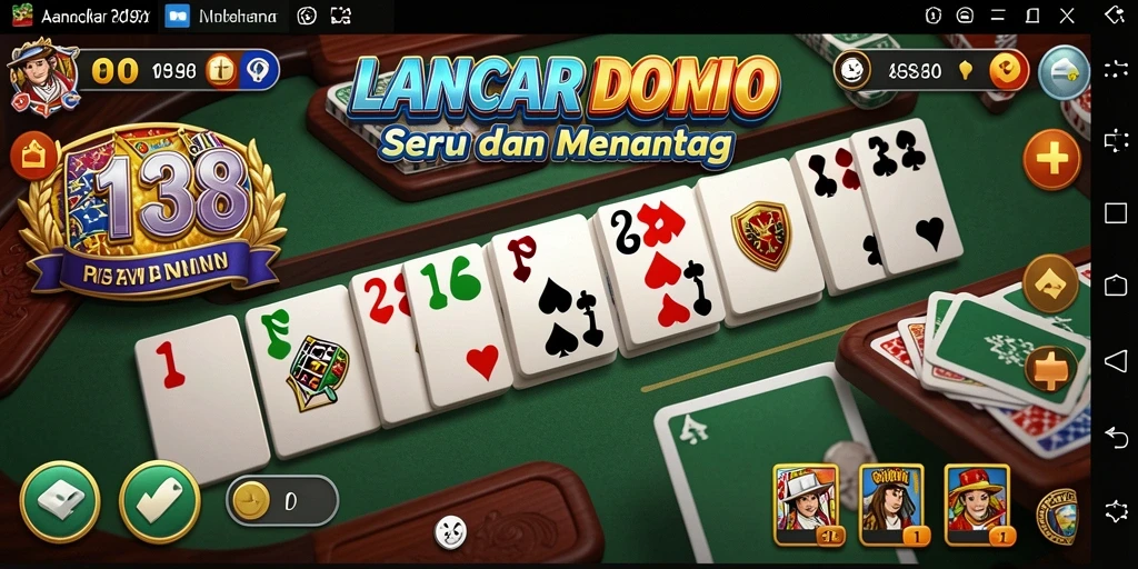 Tampilan gameplay LANCAR138 yang menyenangkan dan interaktif.