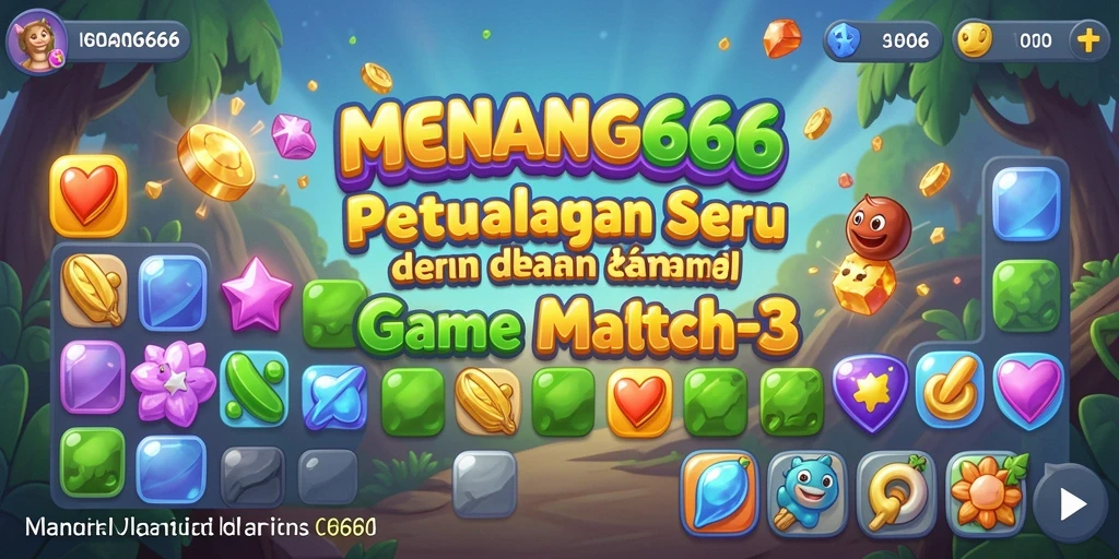 Tampilan menawan gameplay di MENANG666 yang penuh warna.