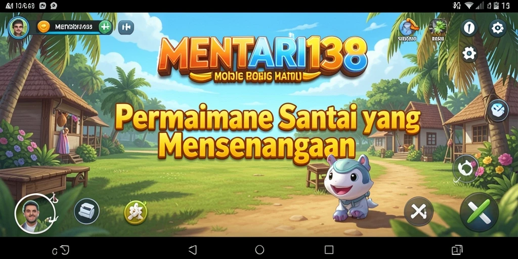 Screenshot MENTARI138 menampilkan gameplay yang seru dan menantang.