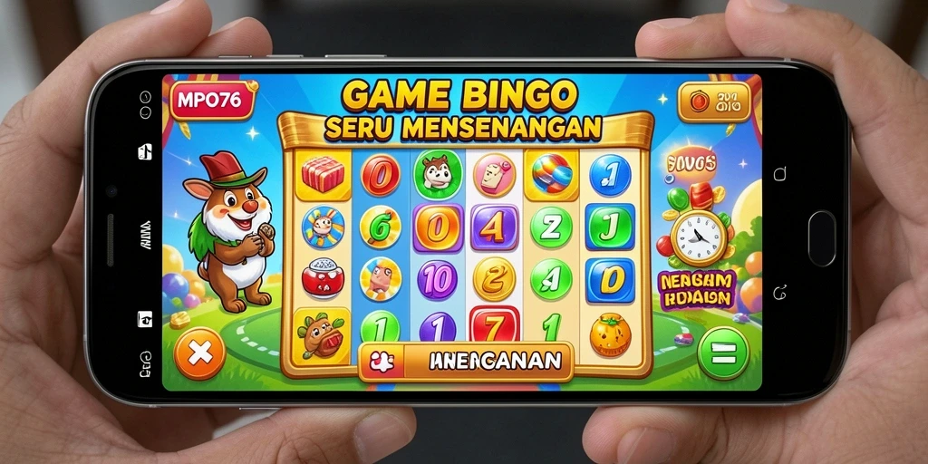 Gameplay seru dan interaktif dari MPO76 yang mengasyikkan.