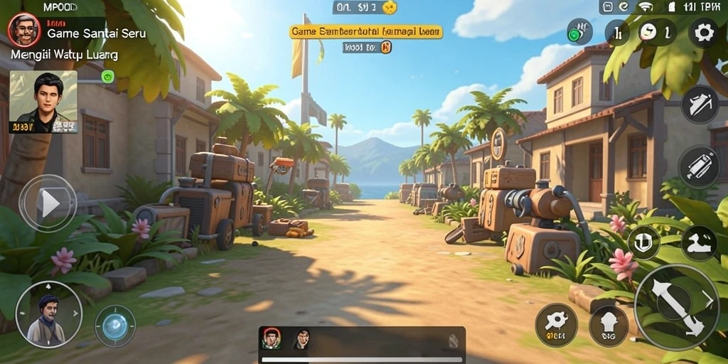 Tampilan gameplay seru MPOID dengan grafik menarik dan interaksi sosial.