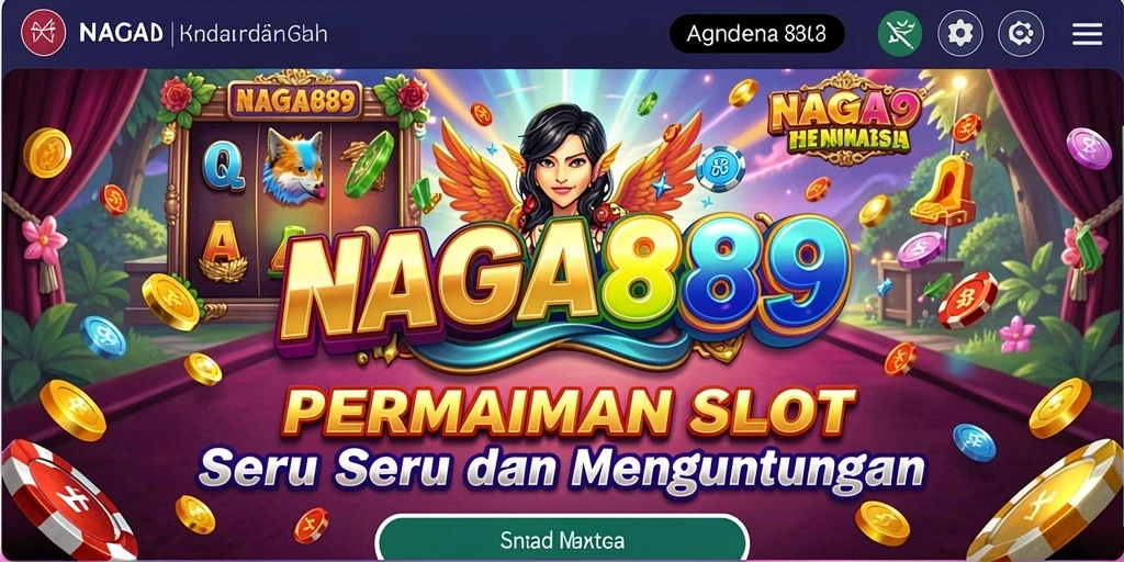 Tampilan gameplay seru NAGA889 yang penuh warna dan efek menarik.