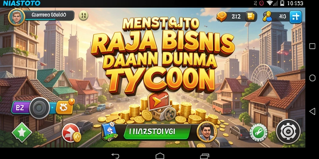 Screenshot utama NIASTOTO menampilkan gameplay Tycoon yang mendebarkan.
