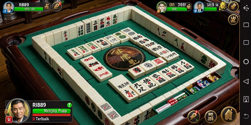 Gameplay seru dan menantang dalam RI889.