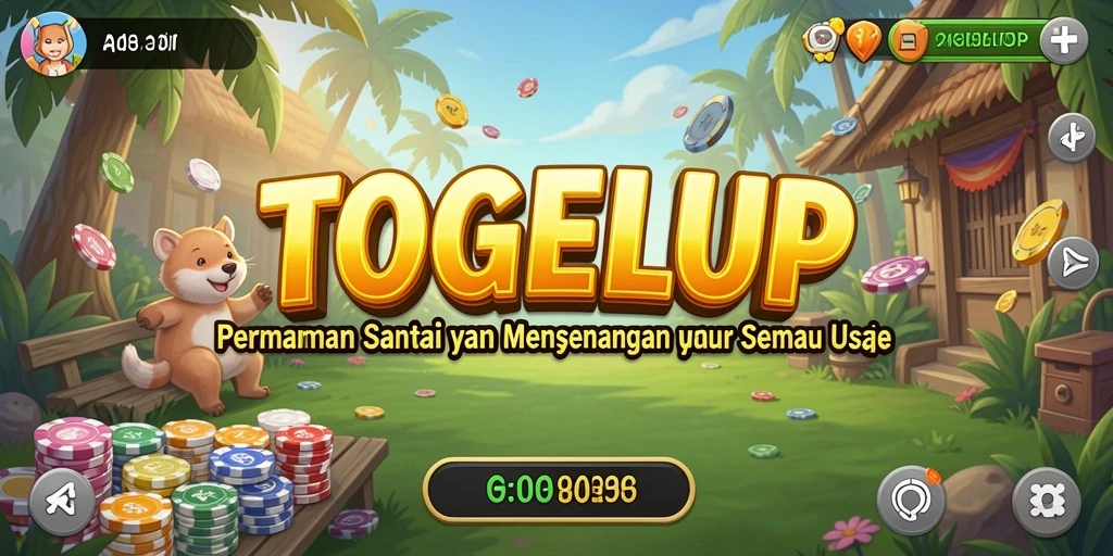 Gameplay seru dan menarik dari TOGELUP yang siap menghibur.