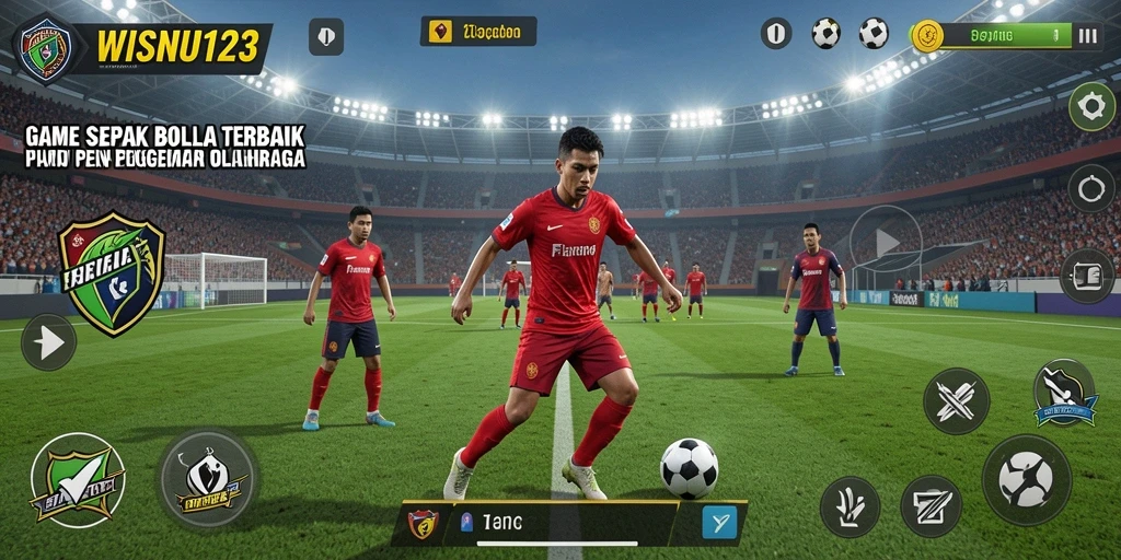 Tampilan menarik dari gameplay WISNU123 yang menegangkan.